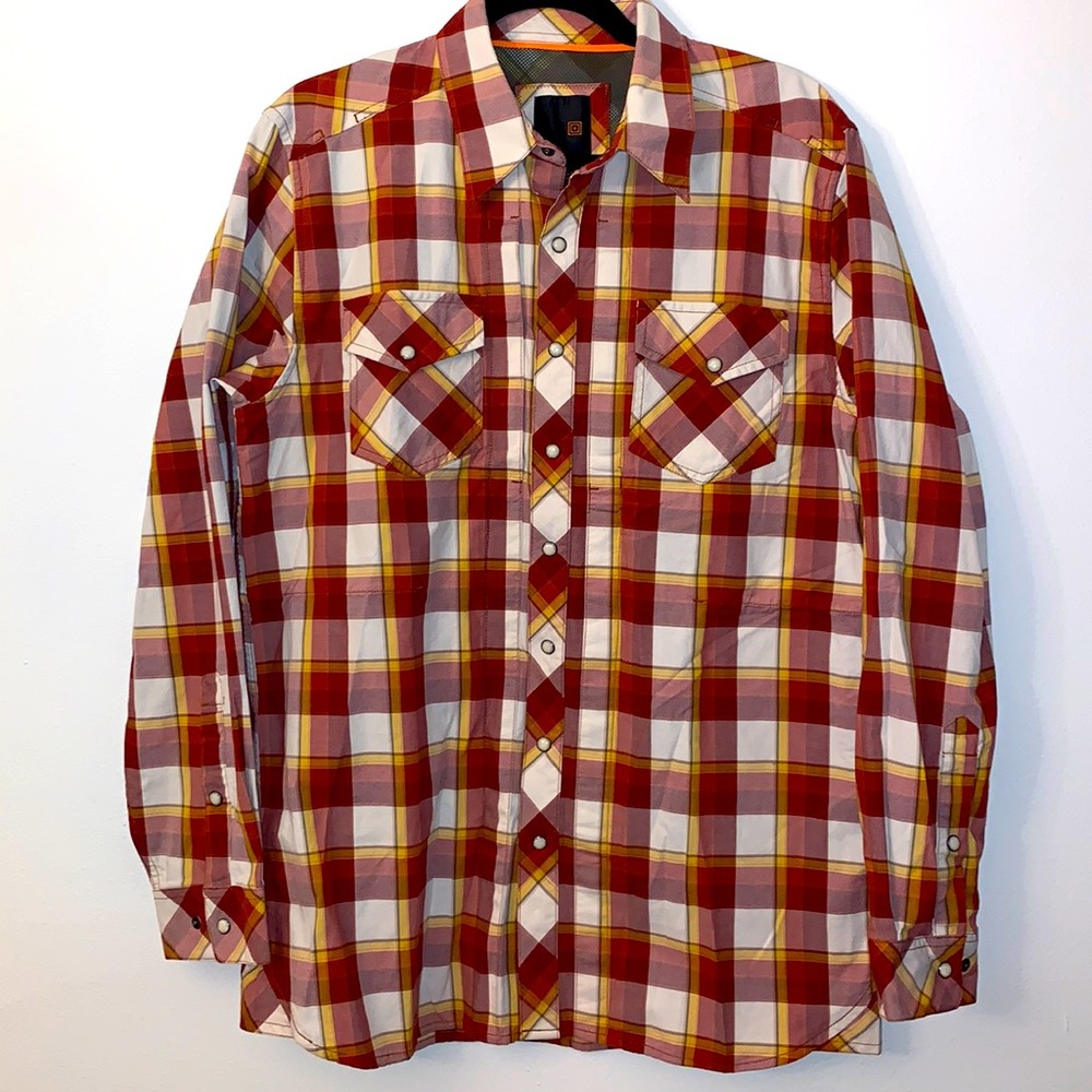 5.11 Covert Carry Flannel Shirt - Size L